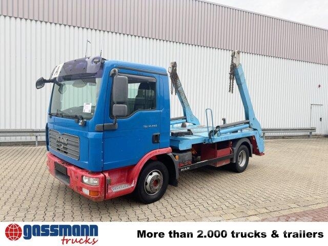 MAN TGL 12.240 4X2 BB, Tele-Absetzer Absetzkipper