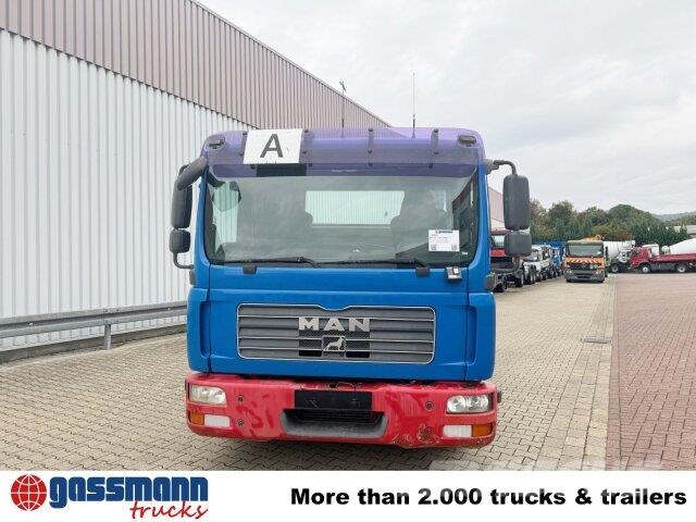 MAN TGL 12.240 4X2 BB, Tele-Absetzer Absetzkipper