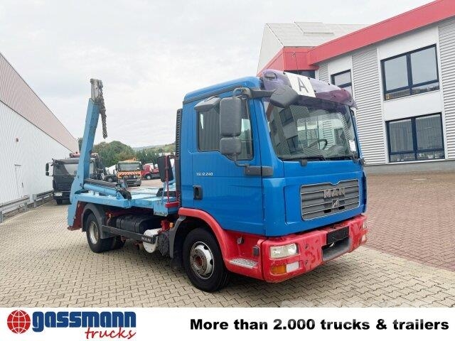 MAN TGL 12.240 4X2 BB, Tele-Absetzer Absetzkipper