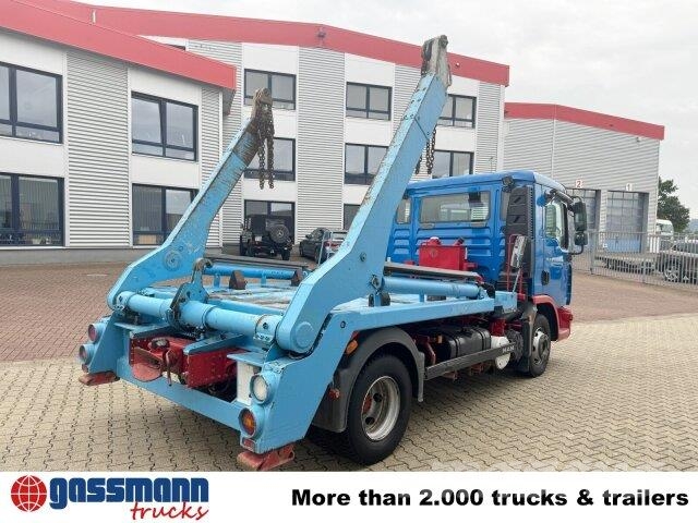 MAN TGL 12.240 4X2 BB, Tele-Absetzer Absetzkipper