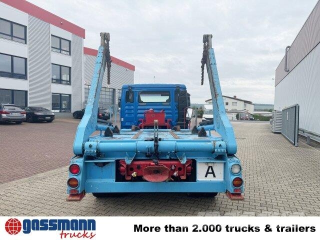 MAN TGL 12.240 4X2 BB, Tele-Absetzer Absetzkipper