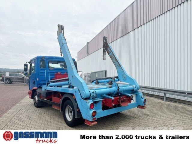 MAN TGL 12.240 4X2 BB, Tele-Absetzer Absetzkipper