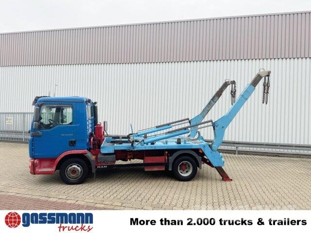 MAN TGL 12.240 4X2 BB, Tele-Absetzer Absetzkipper