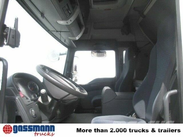 MAN TGL 12.240BL 4x2, mit Kran Hiab 088 mit Funk Φορτηγά Kαρότσα με ανοιγόμενα πλαϊνά