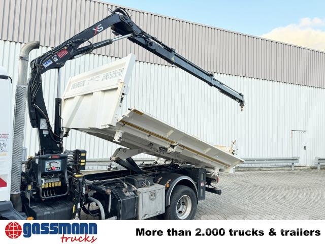 MAN TGL 12.250/340 4X2 BB, Bordmatik, Kran Hiab 066 Damperli kamyonlar