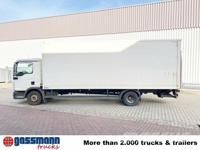 MAN TGL 12.250/340 4X2 BL mit Dhollandia LBW, 42 cbm Kofferaufbau