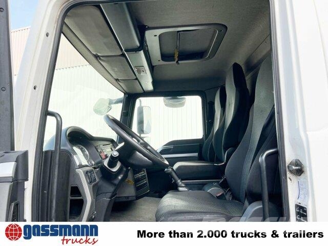 MAN TGL 12.250/340 4X2 BL mit Dhollandia LBW, 42 cbm Kofferaufbau