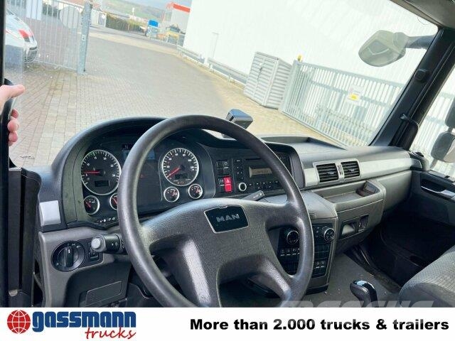 MAN TGL 12.250/340 4X2 BL mit Dhollandia LBW, 42 cbm Kofferaufbau