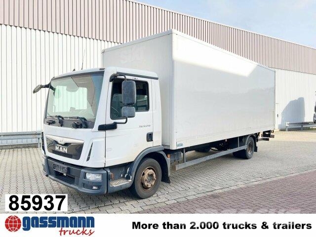 MAN TGL 12.250/340 4X2 BL mit Dhollandia LBW, 42 cbm Kofferaufbau