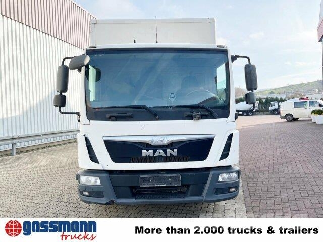 MAN TGL 12.250/340 4X2 BL mit Dhollandia LBW, 42 cbm Kofferaufbau
