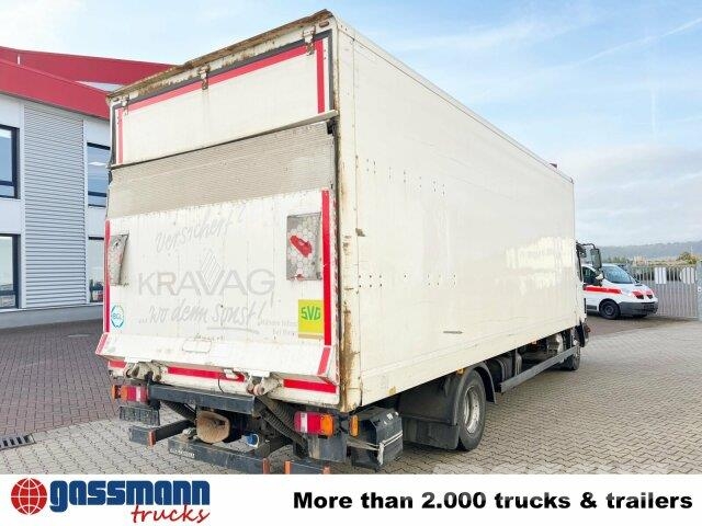 MAN TGL 12.250/340 4X2 BL mit Dhollandia LBW, 42 cbm Kofferaufbau