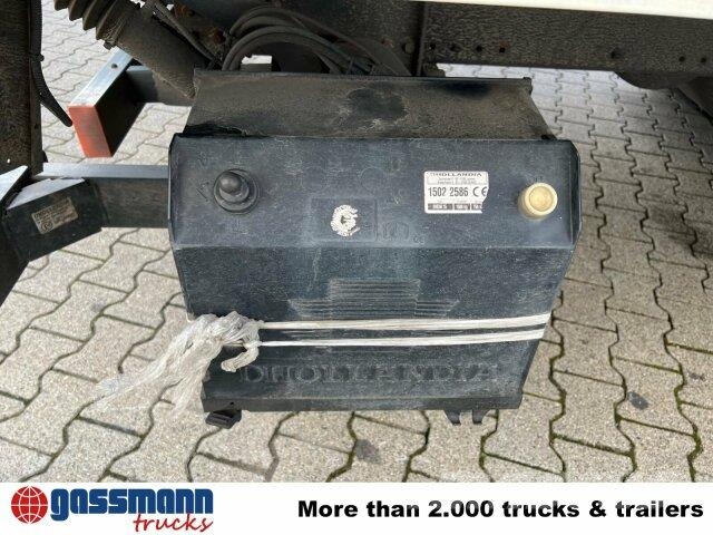 MAN TGL 12.250/340 4X2 BL mit Dhollandia LBW, 42 cbm Kofferaufbau