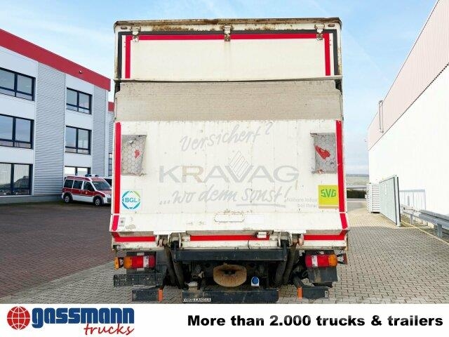 MAN TGL 12.250/340 4X2 BL mit Dhollandia LBW, 42 cbm Kofferaufbau