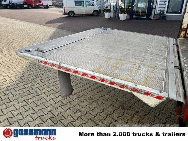 MAN TGL 12.250/340 4X2 BL mit Dhollandia LBW, 42 cbm Kofferaufbau
