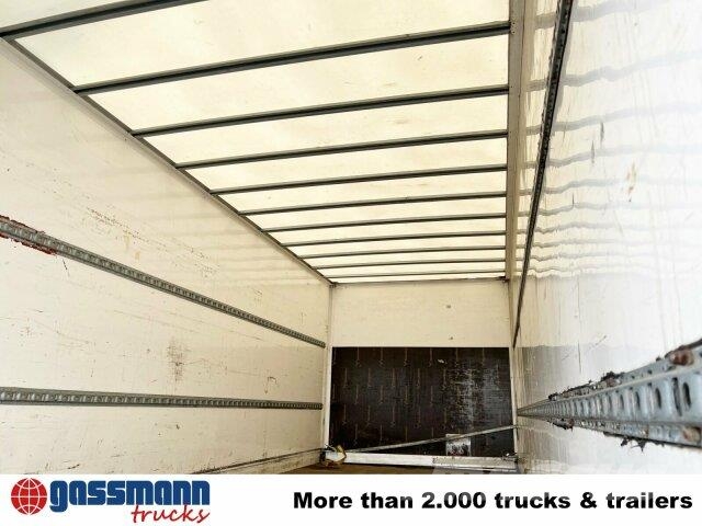 MAN TGL 12.250/340 4X2 BL mit Dhollandia LBW, 42 cbm Kofferaufbau