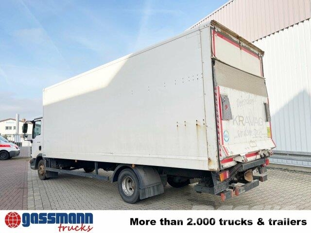 MAN TGL 12.250/340 4X2 BL mit Dhollandia LBW, 42 cbm Kofferaufbau
