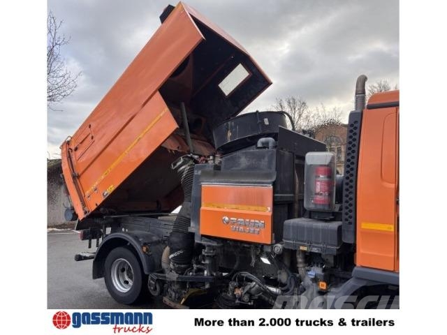 MAN TGL 12.250 4X2 BL, Kehrmaschine FAUN Viajet 5 R/L كناسات