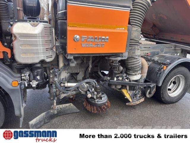 MAN TGL 12.250 4X2 BL, Kehrmaschine FAUN Viajet 5 R/L كناسات