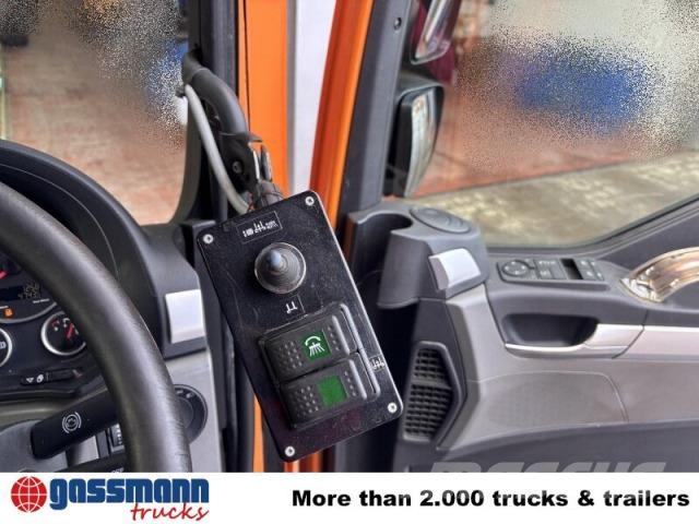 MAN TGL 12.250 4X2 BL, Kehrmaschine FAUN Viajet 5 R/L كناسات