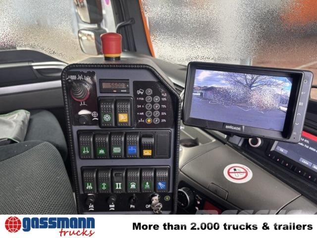 MAN TGL 12.250 4X2 BL, Kehrmaschine FAUN Viajet 5 R/L كناسات
