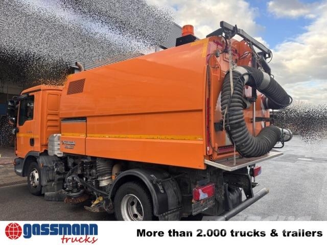 MAN TGL 12.250 4X2 BL, Kehrmaschine FAUN Viajet 5 R/L كناسات