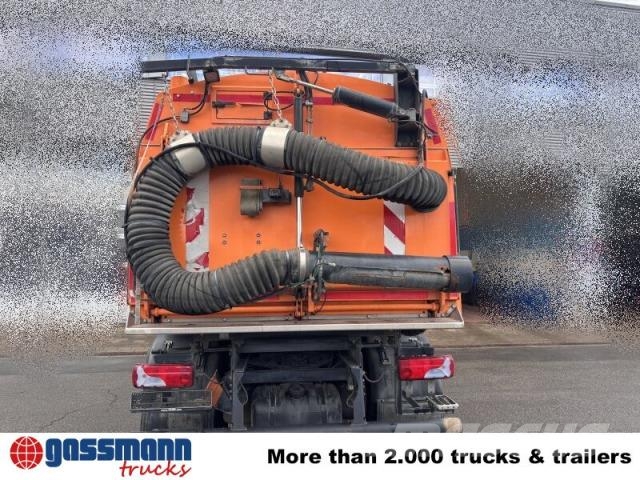 MAN TGL 12.250 4X2 BL, Kehrmaschine FAUN Viajet 5 R/L كناسات