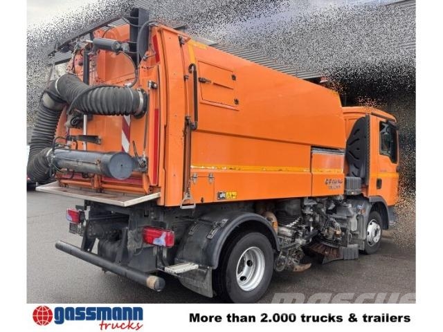 MAN TGL 12.250 4X2 BL, Kehrmaschine FAUN Viajet 5 R/L كناسات