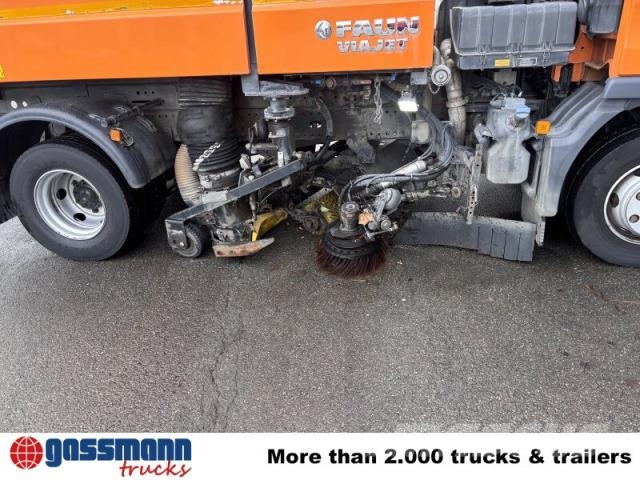 MAN TGL 12.250 4X2 BL, Kehrmaschine FAUN Viajet 5 R/L كناسات
