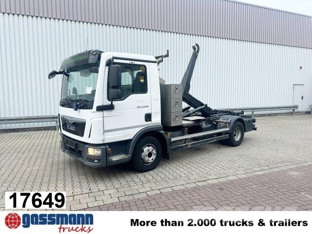 MAN TGL 12.250 4x2 BL, Palfinger Abroller P 07-25MPA, Abrollkipper