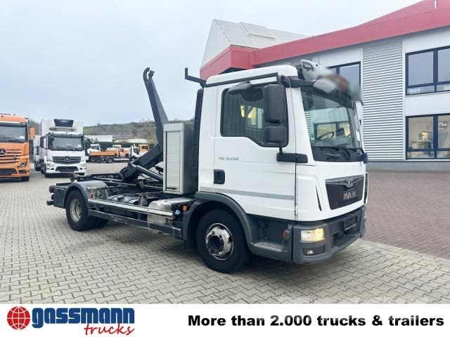 MAN TGL 12.250 4x2 BL, Palfinger Abroller P 07-25MPA, Abrollkipper