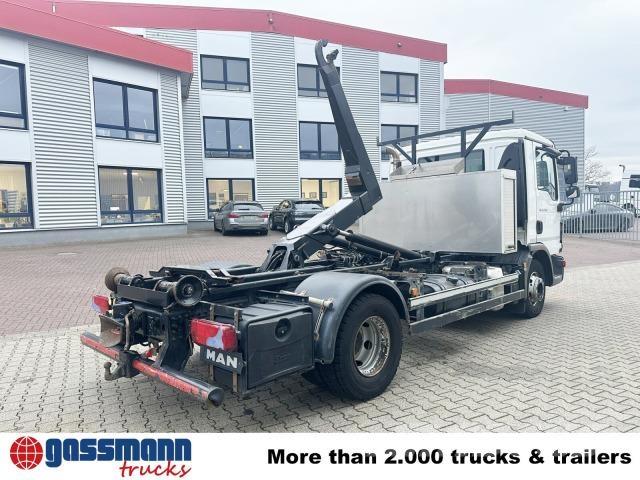 MAN TGL 12.250 4x2 BL, Palfinger Abroller P 07-25MPA, Abrollkipper