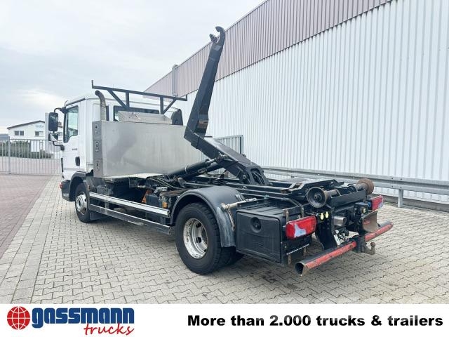 MAN TGL 12.250 4x2 BL, Palfinger Abroller P 07-25MPA, Abrollkipper