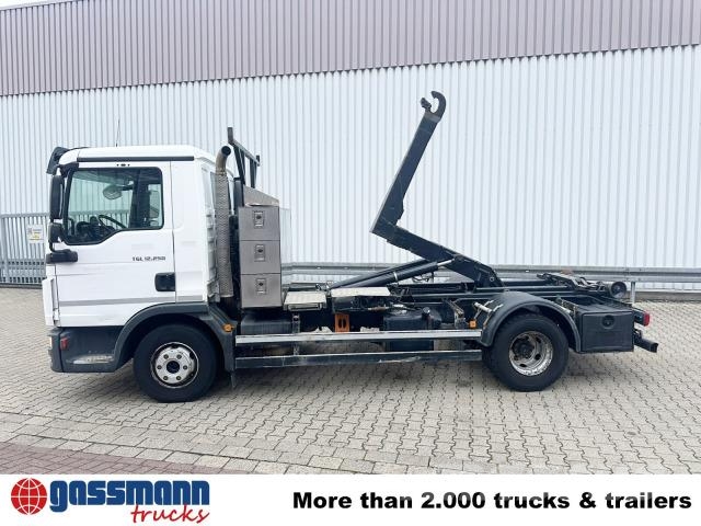 MAN TGL 12.250 4x2 BL, Palfinger Abroller P 07-25MPA, Abrollkipper