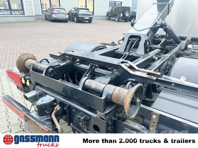 MAN TGL 12.250 4x2 BL, Palfinger Abroller P 07-25MPA, Abrollkipper