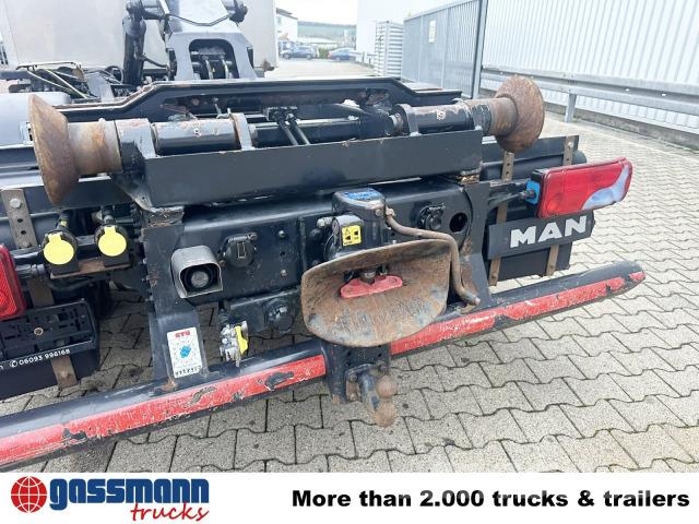 MAN TGL 12.250 4x2 BL, Palfinger Abroller P 07-25MPA, Abrollkipper