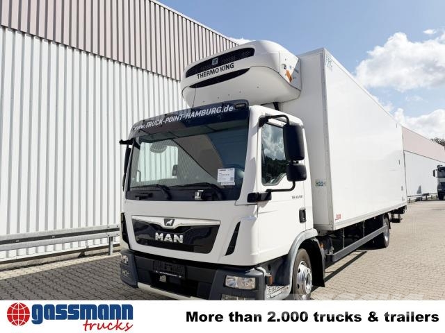 MAN TGL 12.250 4X2 BL, Tiefkühlkoffer, TK-1000 R, LBW Isotermos y frigoríficos