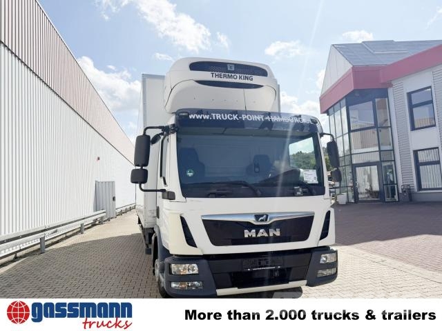 MAN TGL 12.250 4X2 BL, Tiefkühlkoffer, TK-1000 R, LBW Isotermos y frigoríficos