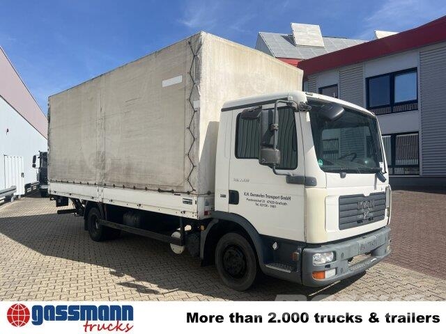 MAN TGL 7.150 4x2 BB mit LBW BÄR 플랫베드/드롭사이드 트럭