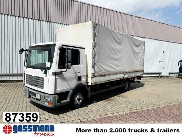 MAN TGL 7.150 4x2 BB mit LBW MBB (BJ. 2019) Φορτηγά Kαρότσα με ανοιγόμενα πλαϊνά