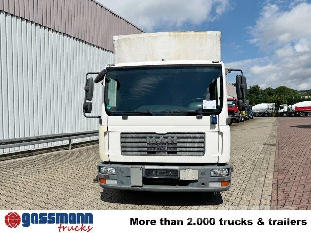 MAN TGL 7.150 4x2 BB mit LBW MBB (BJ. 2019) Φορτηγά Kαρότσα με ανοιγόμενα πλαϊνά