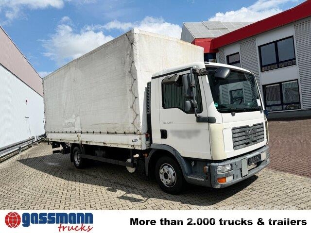 MAN TGL 7.150 4x2 BB mit LBW MBB (BJ. 2019) Φορτηγά Kαρότσα με ανοιγόμενα πλαϊνά