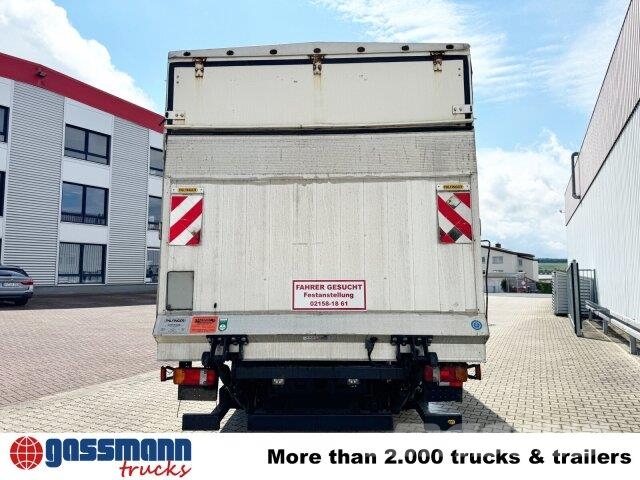 MAN TGL 7.150 4x2 BB mit LBW MBB (BJ. 2019) Φορτηγά Kαρότσα με ανοιγόμενα πλαϊνά
