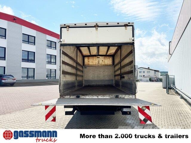 MAN TGL 7.150 4x2 BB mit LBW MBB (BJ. 2019) Φορτηγά Kαρότσα με ανοιγόμενα πλαϊνά
