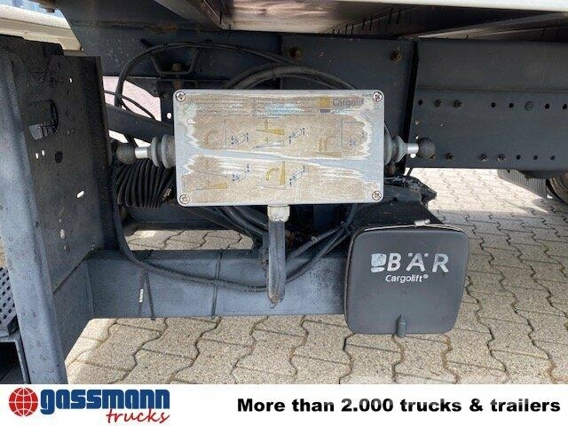 MAN TGL 7.150 4x2 BB mit MBB LBW 탑차 트럭