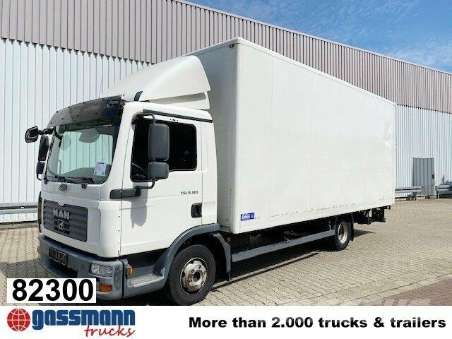 MAN TGL 7.150 4x2 BB mit MBB LBW 탑차 트럭