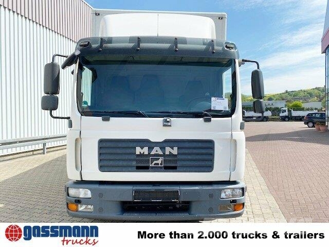 MAN TGL 7.150 4x2 BB mit MBB LBW 탑차 트럭