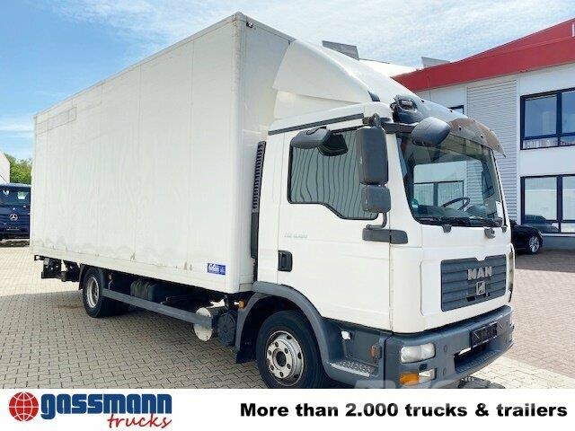 MAN TGL 7.150 4x2 BB mit MBB LBW 탑차 트럭