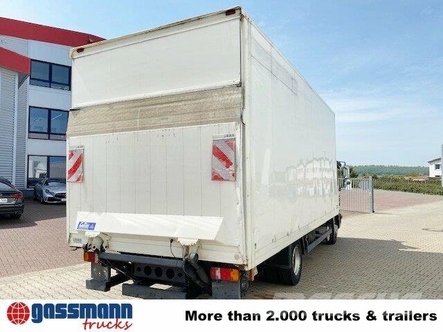 MAN TGL 7.150 4x2 BB mit MBB LBW 탑차 트럭