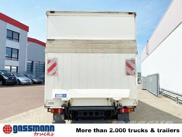 MAN TGL 7.150 4x2 BB mit MBB LBW 탑차 트럭