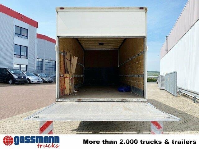 MAN TGL 7.150 4x2 BB mit MBB LBW 탑차 트럭